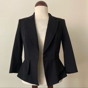 •White House Black Market• Cropped Blazer